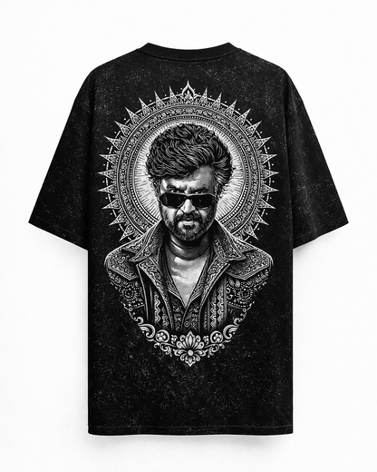 Mass Icon Rajiniism Oversized Jersey
