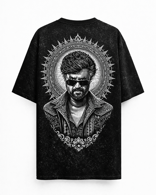 Mass Icon Rajiniism Oversized T-Shirt