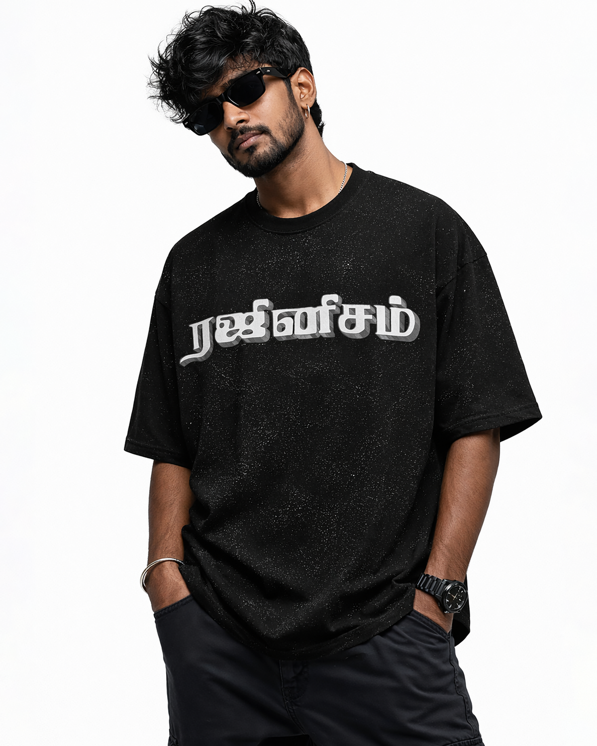 Mass Icon Rajiniism Oversized Jersey