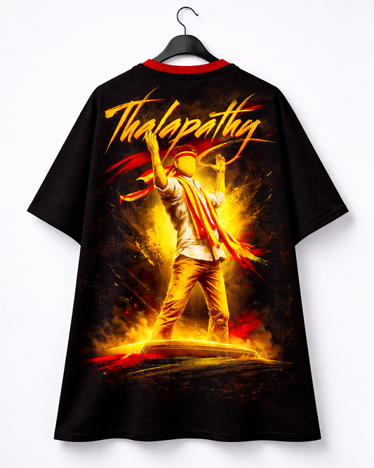 Mass Mode Thalapathy Oversized T-Shirt