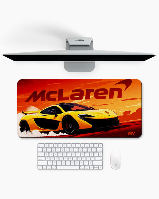 McLaren Thunder Desk Mat