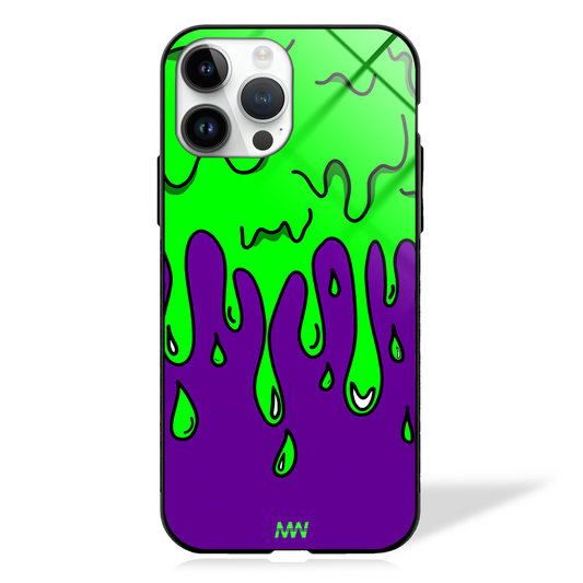 Melting ColorFlow Designer GLASS CASE -  - MW Stuffs - 