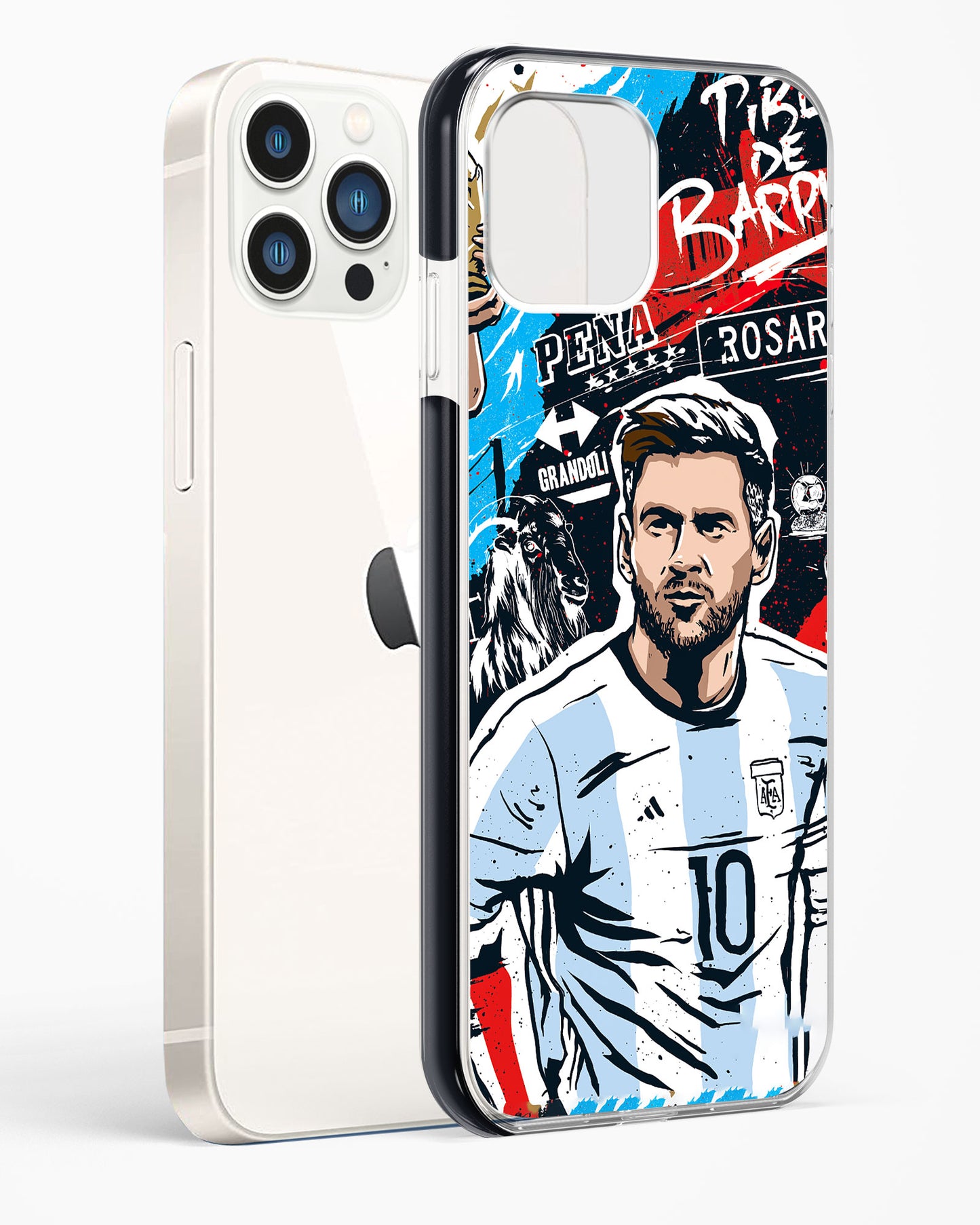 Messi Inspired Art Impact Drop Protection Case