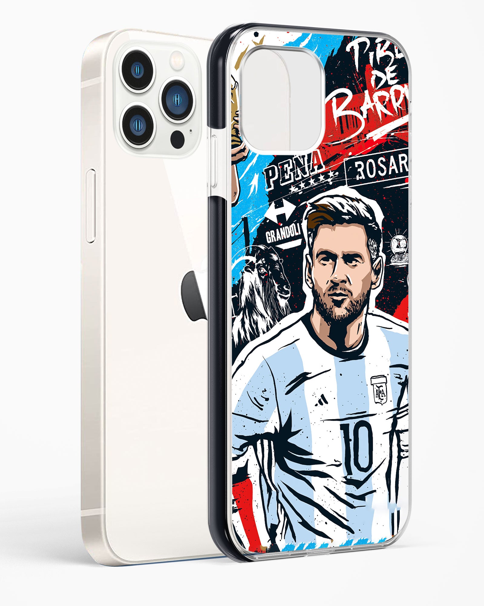 Messi Inspired Art Impact Drop Protection Case