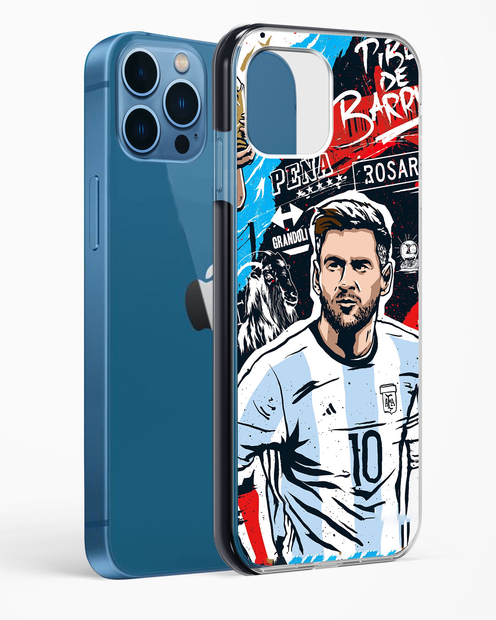 Messi Inspired Art Impact Drop Protection Case
