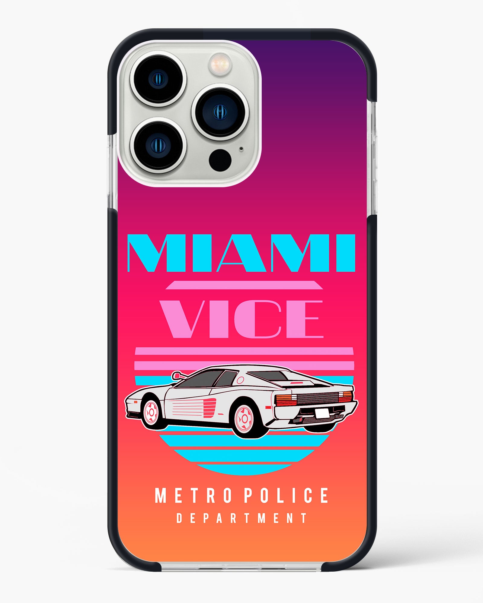 Miami Vice Retro Impact Drop Protection Case