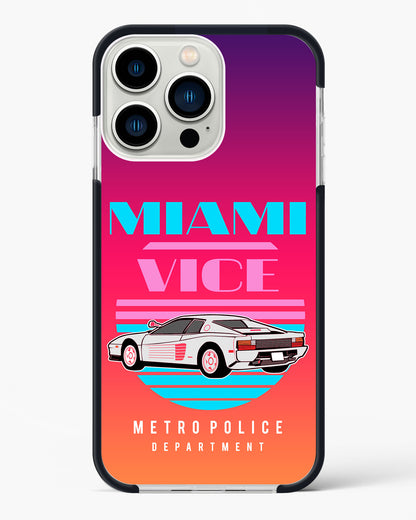 Miami Vice Retro Impact Drop Protection Case