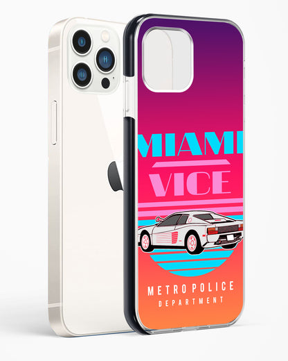 Miami Vice Retro Impact Drop Protection Case