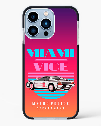 Miami Vice Retro Impact Drop Protection Case