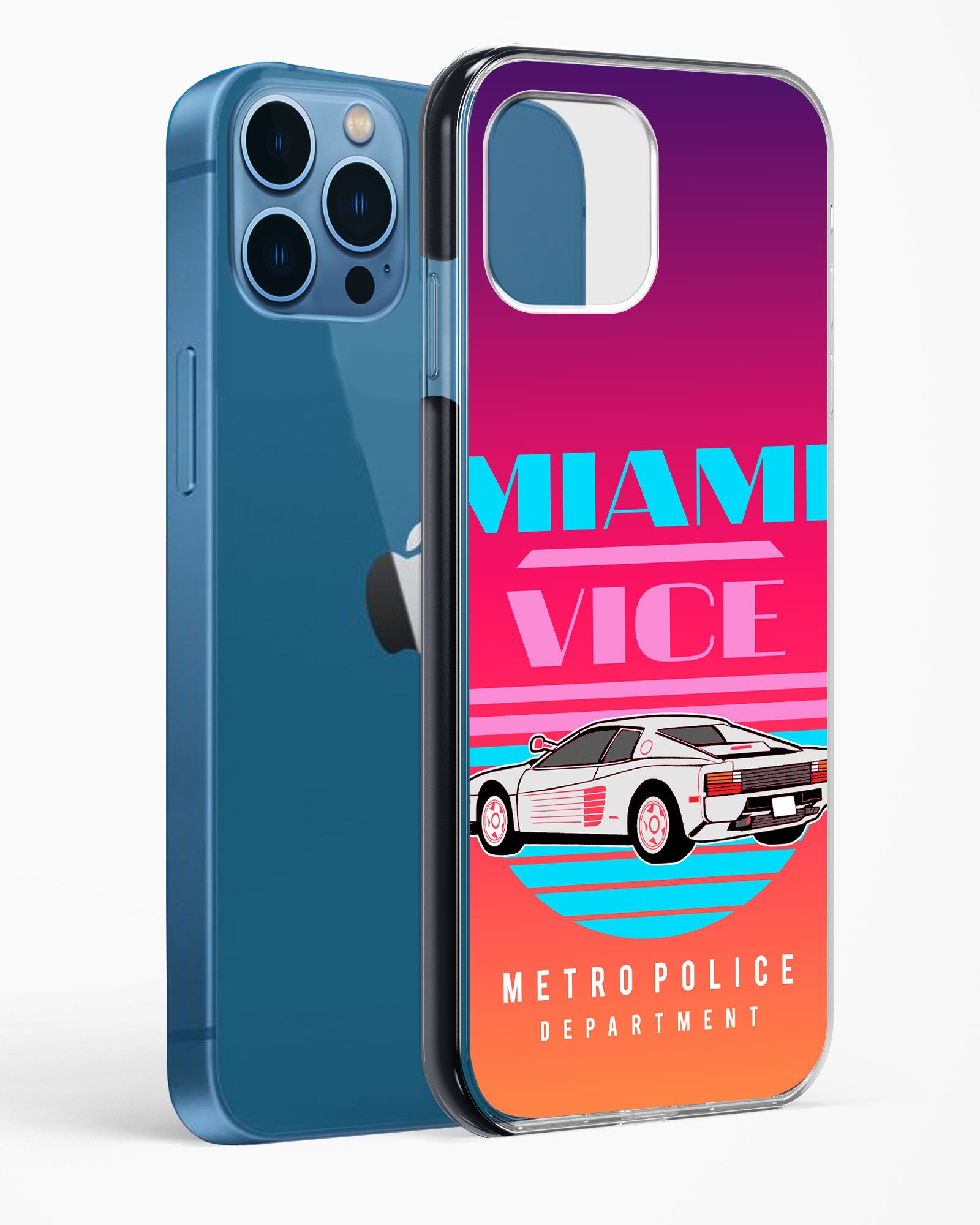 Miami Vice Retro Impact Drop Protection Case