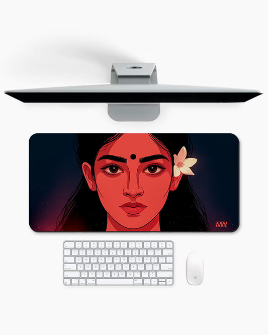 Midnight Blossom Deskmat