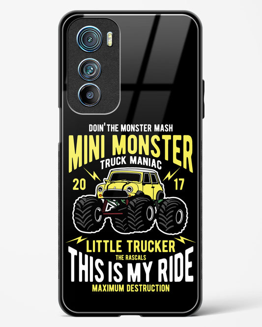 Mini Monster Truck Glass Phone Case-Motorola Edge 30