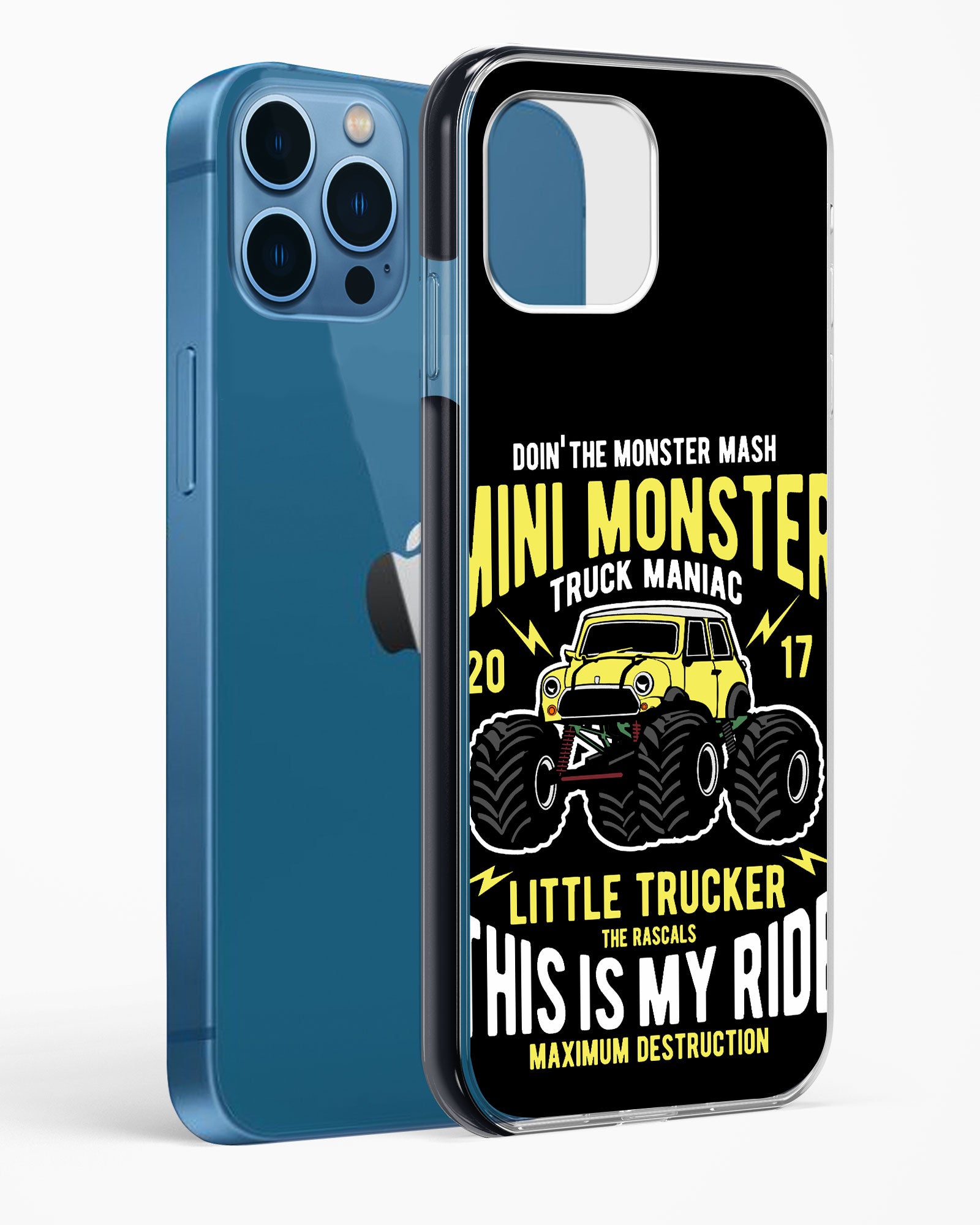Mini Monster Truck Impact Drop Protection Case