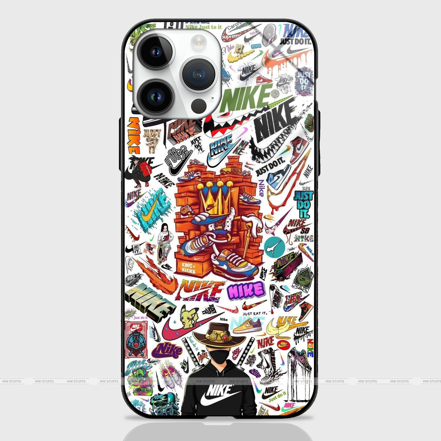 Mix of Brands Art Premium Glass Case -  - MW Stuffs - 