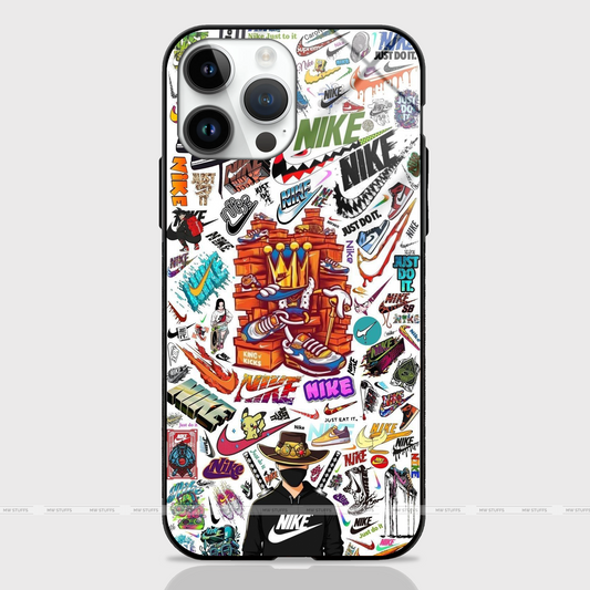 Mix of Brands Art Premium Glass Case -  - MW Stuffs - 