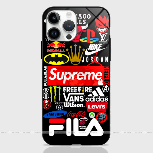 Mix of Brands Art Premium Glass Case -  - MW Stuffs - 
