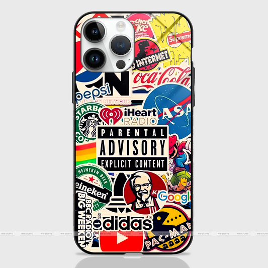 Mix of Brands Art Premium Glass Case -  - MW Stuffs - 