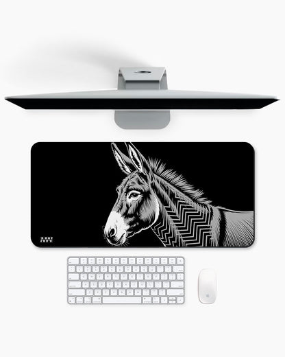 Monochrome Mule Deskmat