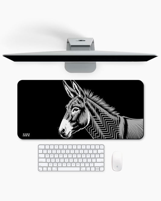 Monochrome Mule Deskmat
