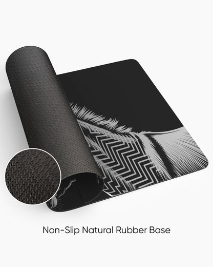 Monochrome Mule Deskmat