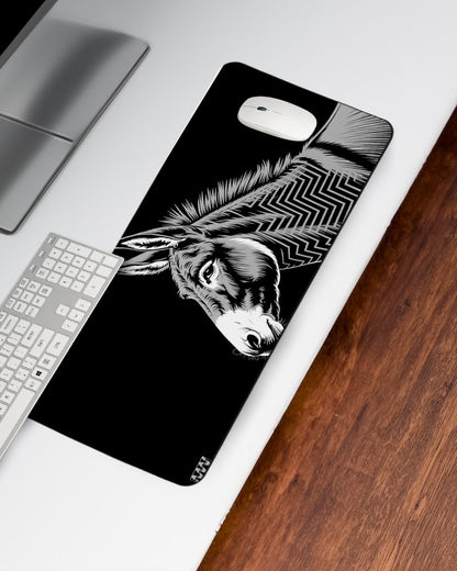 Monochrome Mule Deskmat