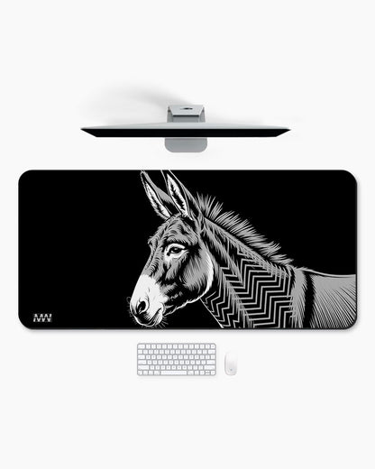 Monochrome Mule Deskmat