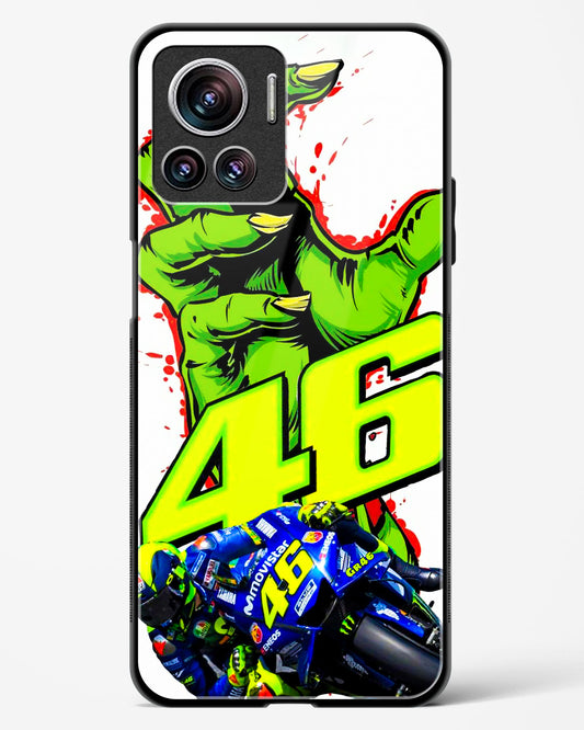 Monster Smash Racing Glass Phone Case-Motorola Edge 30 Ultra