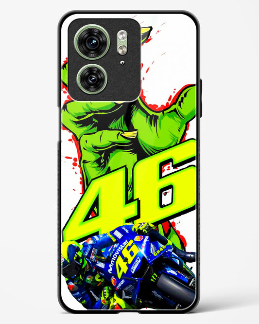 Monster Smash Racing Glass Phone Case-Motorola Edge 40