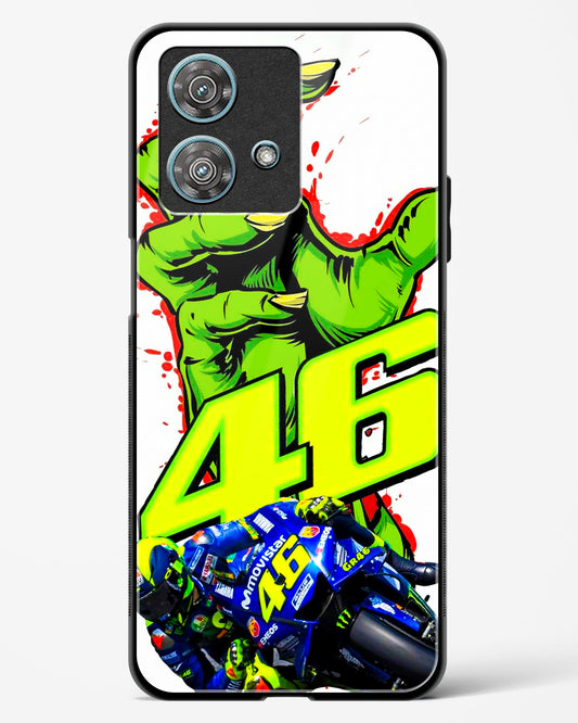 Monster Smash Racing Glass Phone Case-Motorola Edge 40 Neo