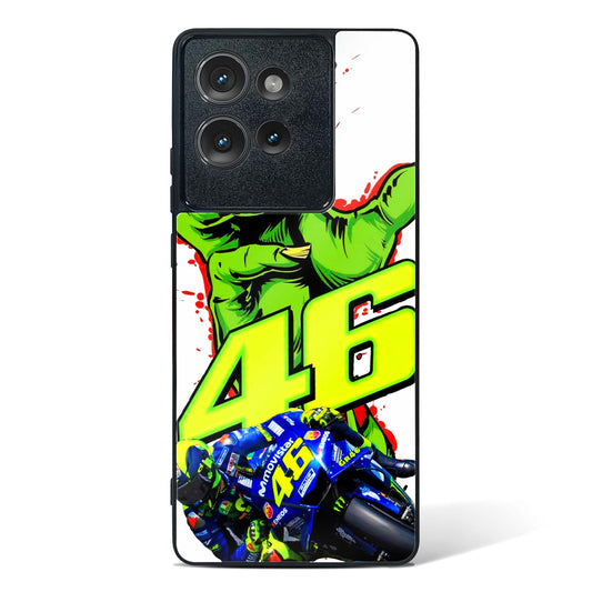 Monster Smash Racing Glass Phone Case-Motorola Edge 50