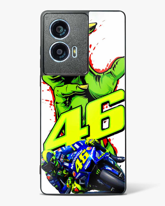 Monster Smash Racing Glass Phone Case-Motorola Edge 50 Fusion