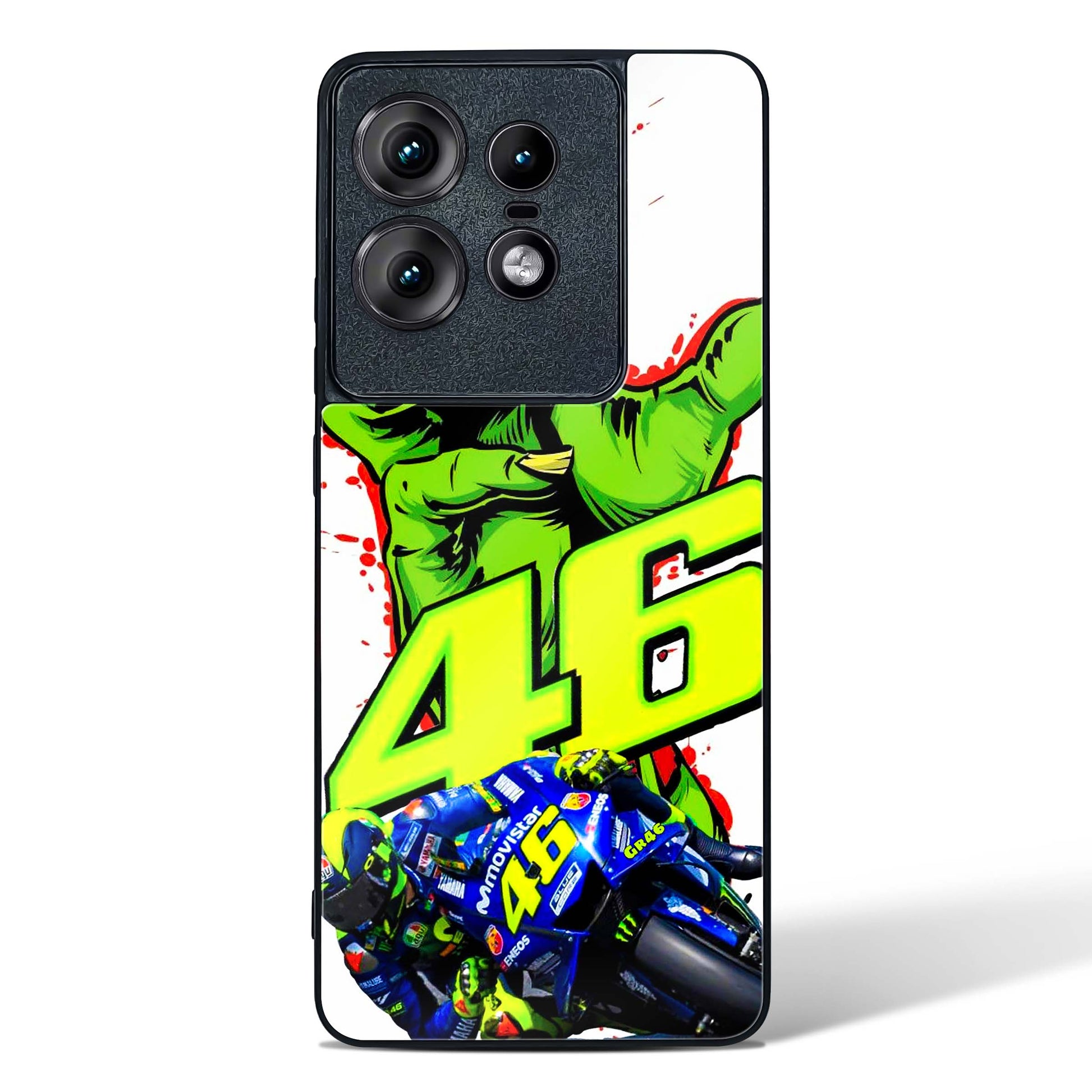 Monster Smash Racing Glass Phone Case-Motorola Edge 50 Pro