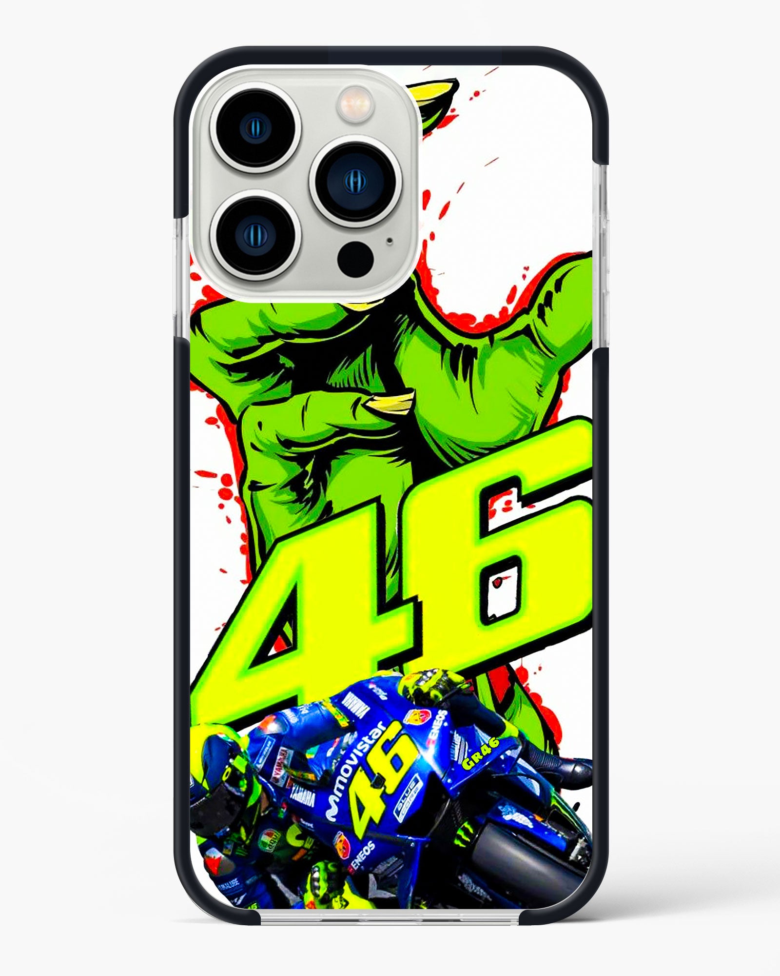 Monster Smash Racing Impact Drop Protection Case