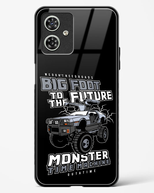 Monster Time Machine Glass Phone Case-Moto G64 5G