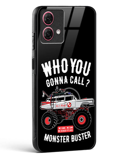 Monster Truck Glass Phone Case-Moto G84 5G