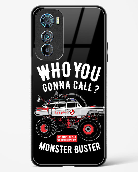 Monster Truck Glass Phone Case-Motorola Edge 30