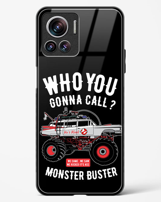 Monster Truck Glass Phone Case-Motorola Edge 30 Ultra