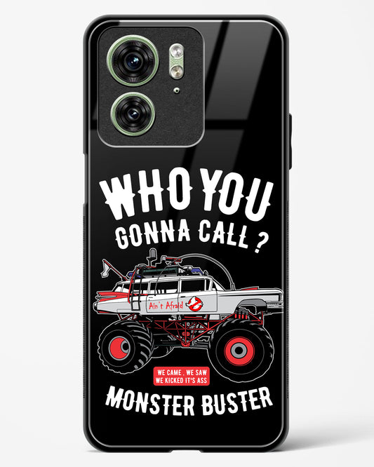 Monster Truck Glass Phone Case-Motorola Edge 40