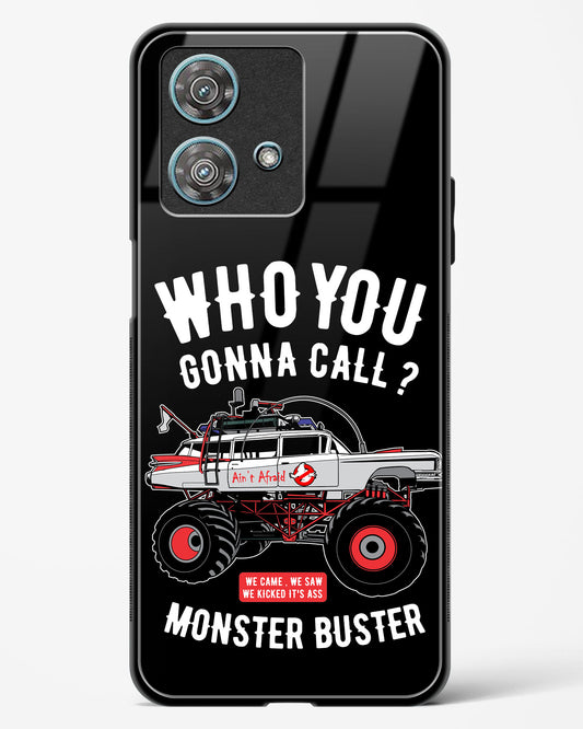 Monster Truck Glass Phone Case-Motorola Edge 40 Neo