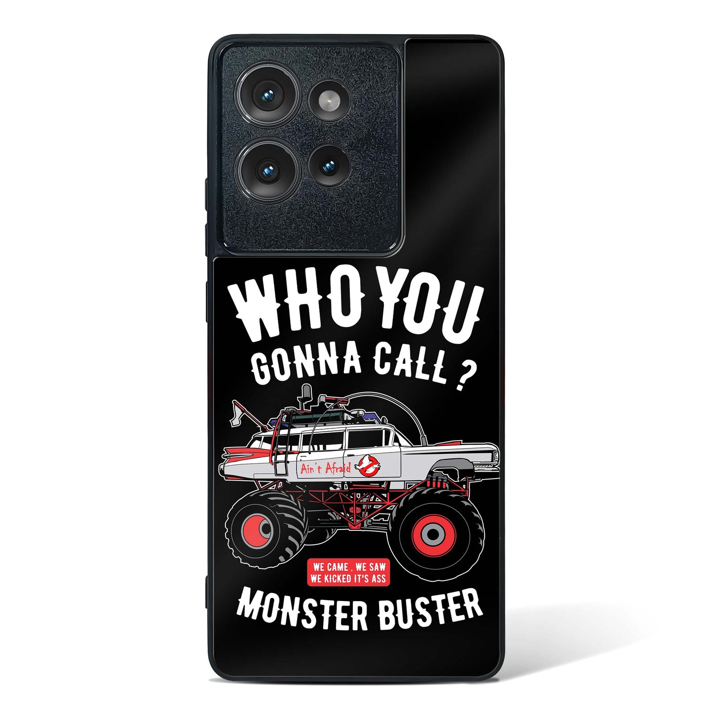 Monster Truck Glass Phone Case-Motorola Edge 50