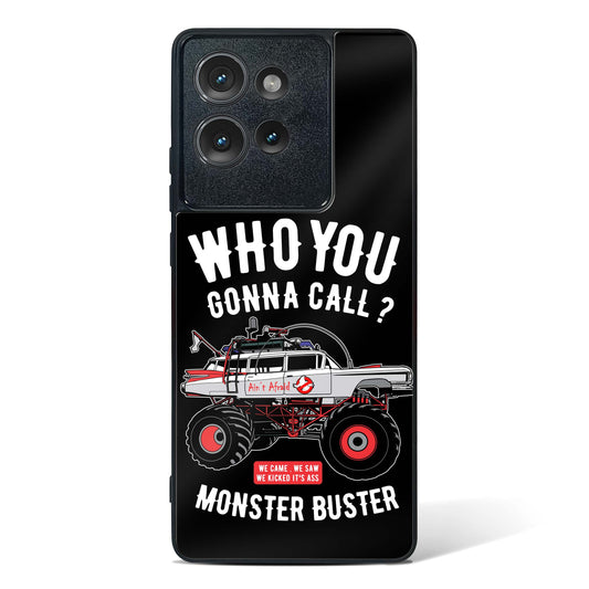 Monster Truck Glass Phone Case-Motorola Edge 50