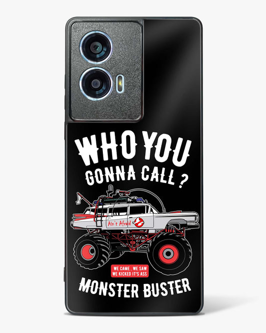 Monster Truck Glass Phone Case-Motorola Edge 50 Fusion