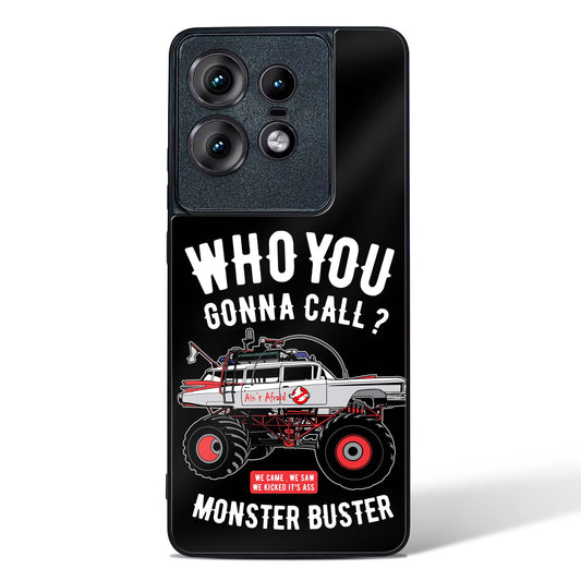 Monster Truck Glass Phone Case-Motorola Edge 50 Pro
