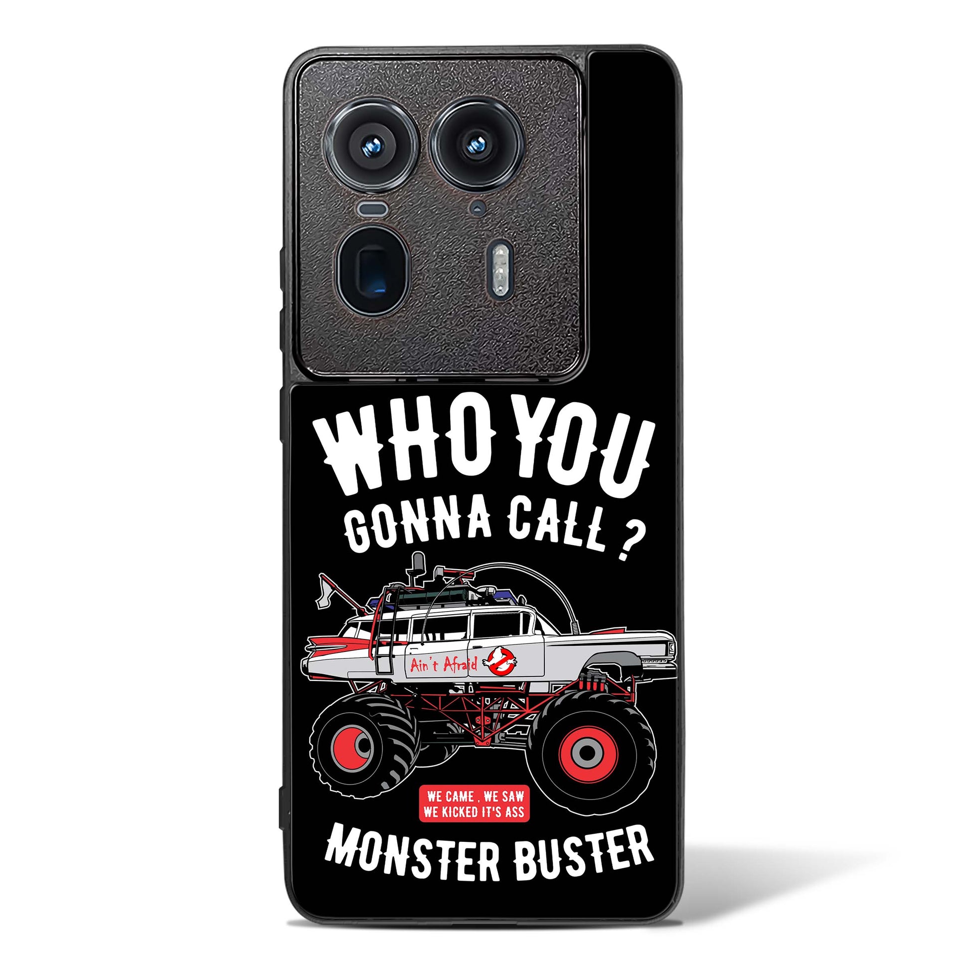 Monster Truck Glass Phone Case-Motorola Edge 50 Ultra