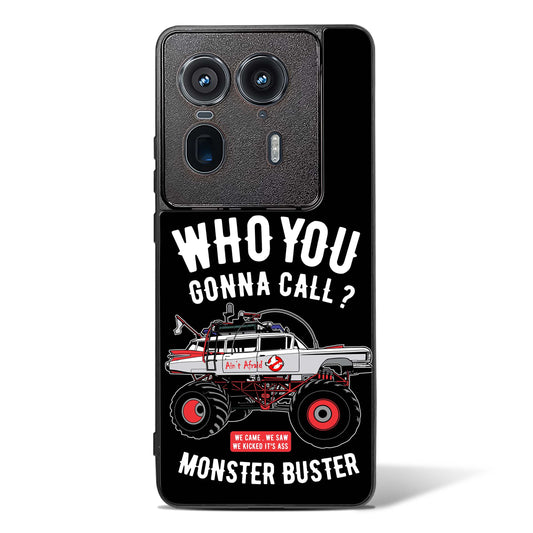 Monster Truck Glass Phone Case-Motorola Edge 50 Ultra