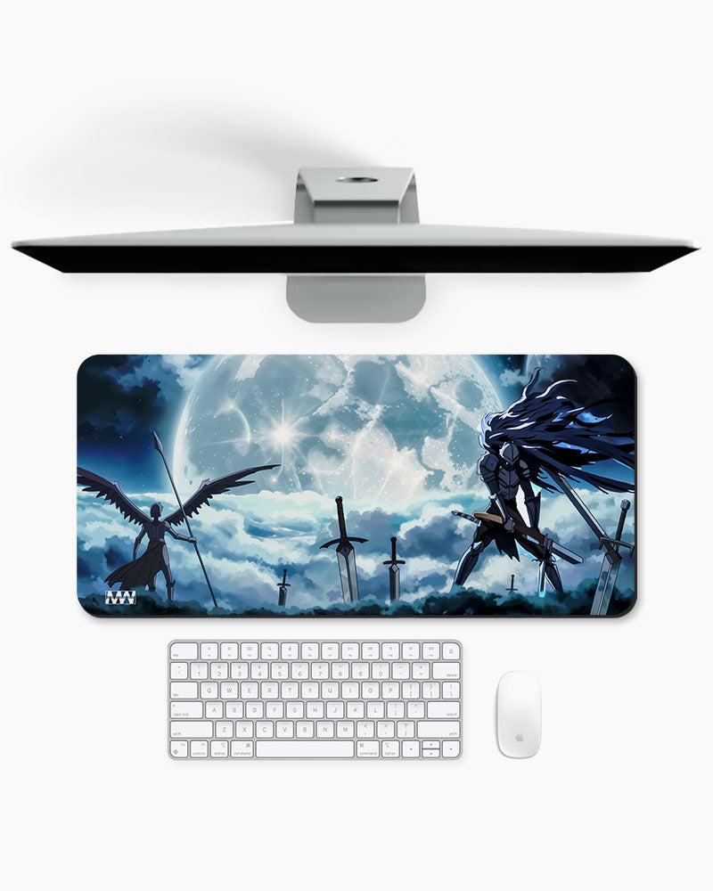 Moonlight Duel Anime Deskmat