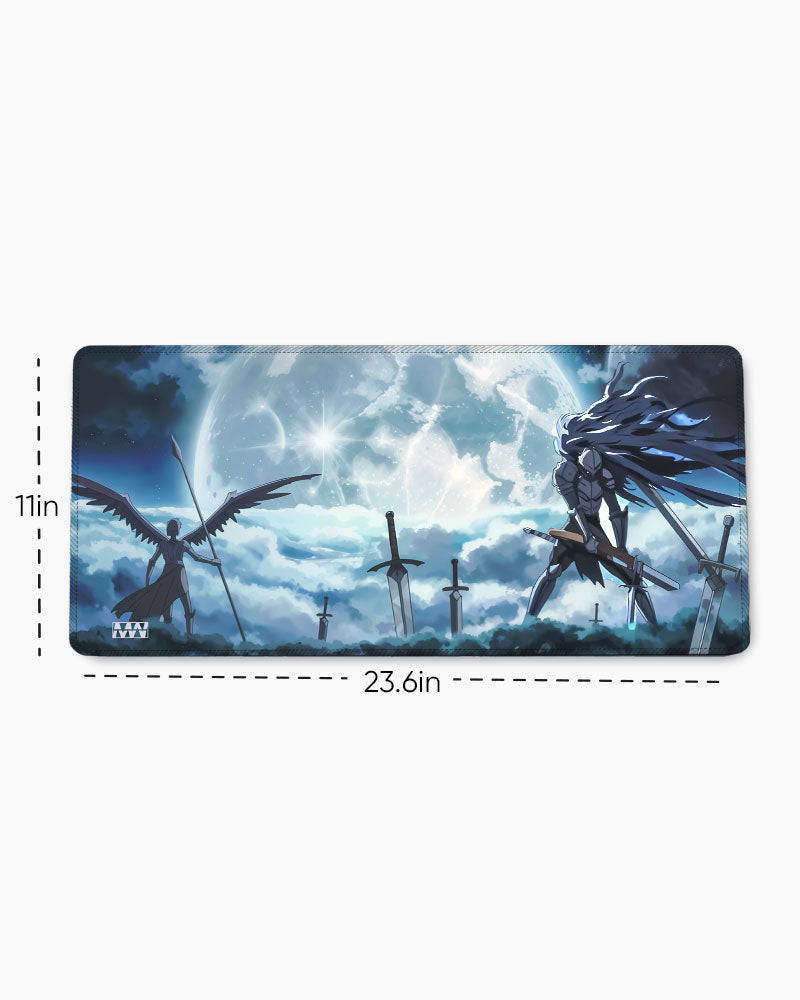Moonlight Duel Anime Deskmat