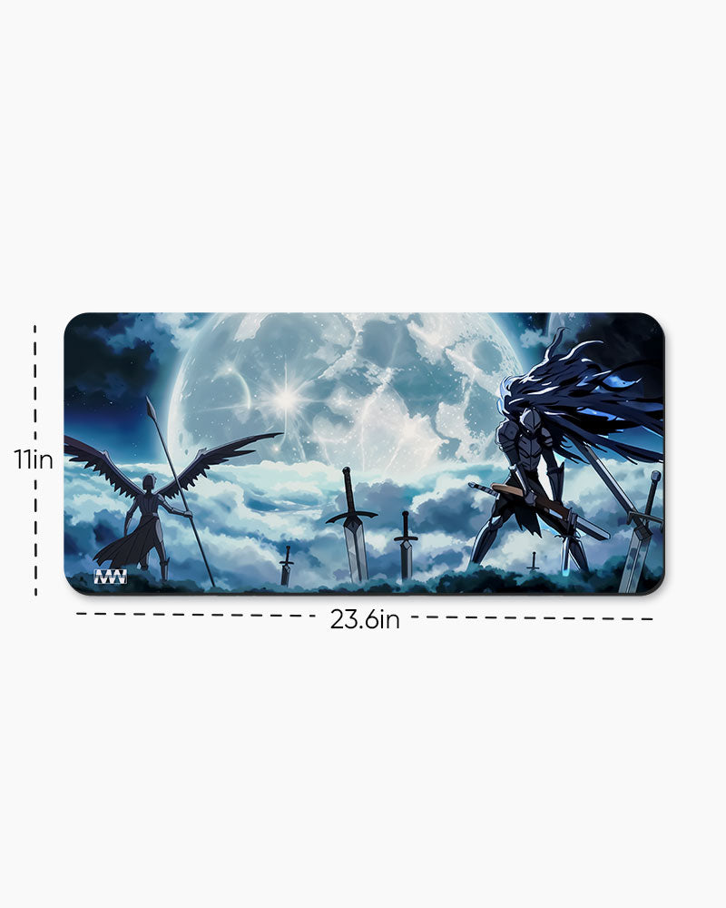 Moonlight Duel Anime Deskmat