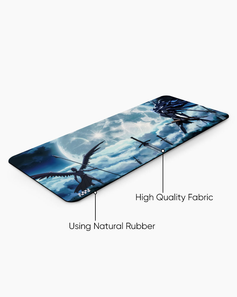 Moonlight Duel Anime Deskmat