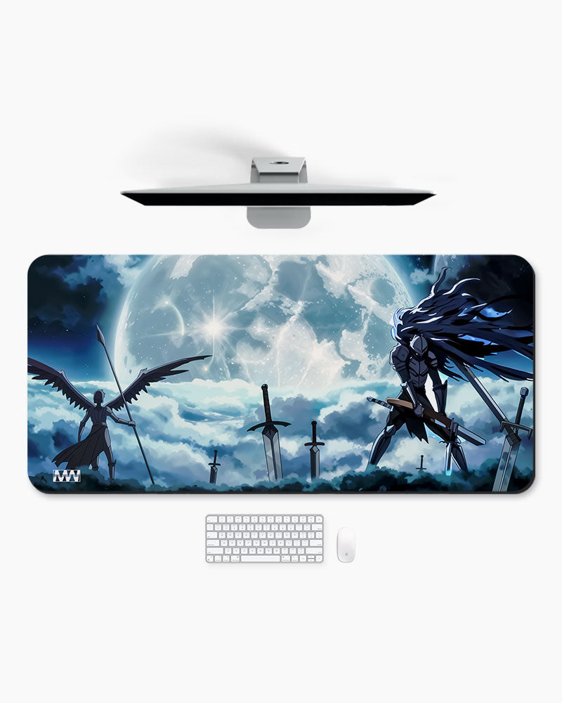 Moonlight Duel Anime Deskmat